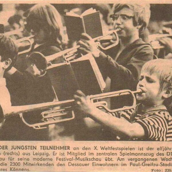 1973 Berlin - Weltfestspiele