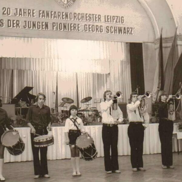 1976  20 Jahre Fanfarenorchester Leipzig