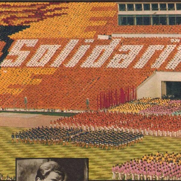 Musikschau des DTSB zum Sportfest der DDR
