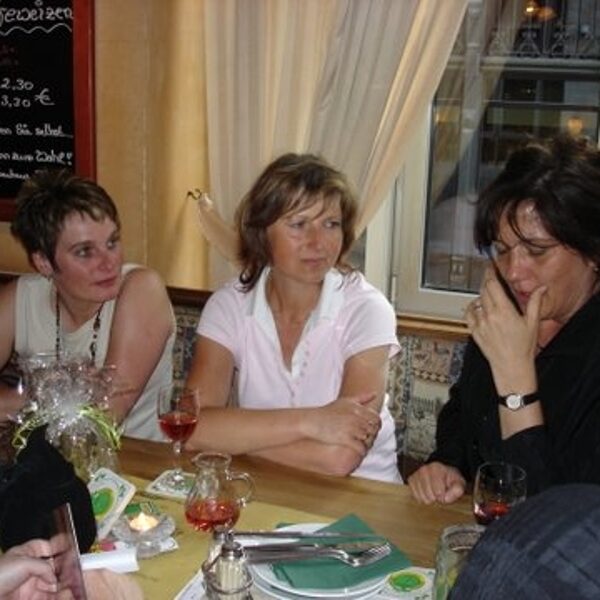 2007 Treffen der Ehemaligen im Brauhaus Leipzig