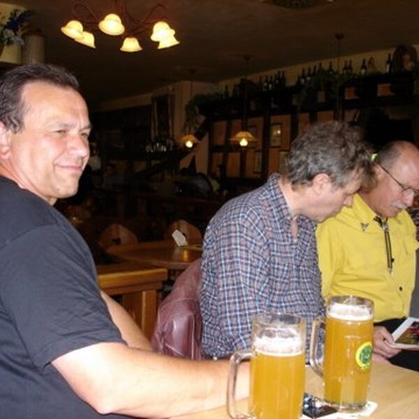 2007 Treffen der Ehemaligen im Brauhaus Leipzig