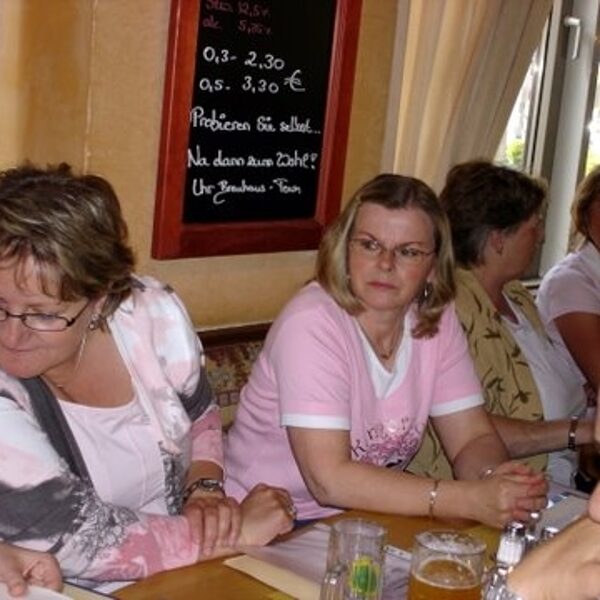 2007 Treffen der Ehemaligen im Brauhaus Leipzig