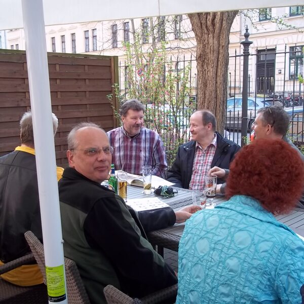 2014Treffen der Ehemaligen in der Inselstraße