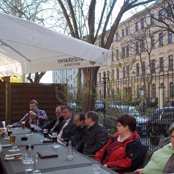 2014Treffen der Ehemaligen in der Inselstraße
