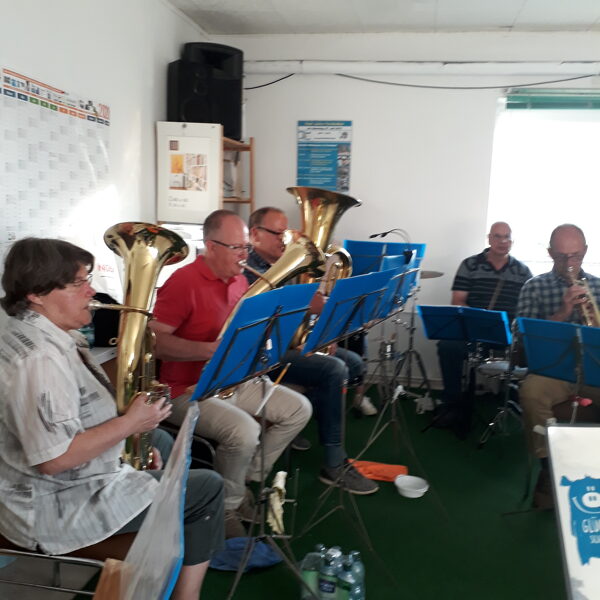Neuer Probenraum in Taucha