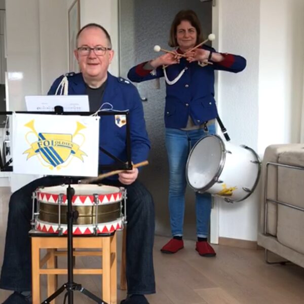 Im Lookdown ist Musik nur in Familie erlaubt