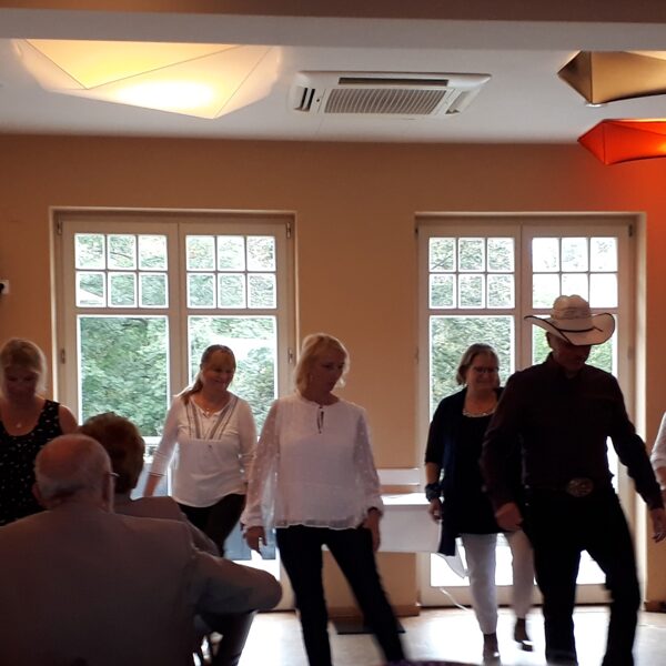 Sylvias Uwe hat Geburtstag