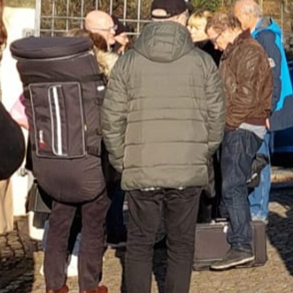 Uwe und die laufende Tuba