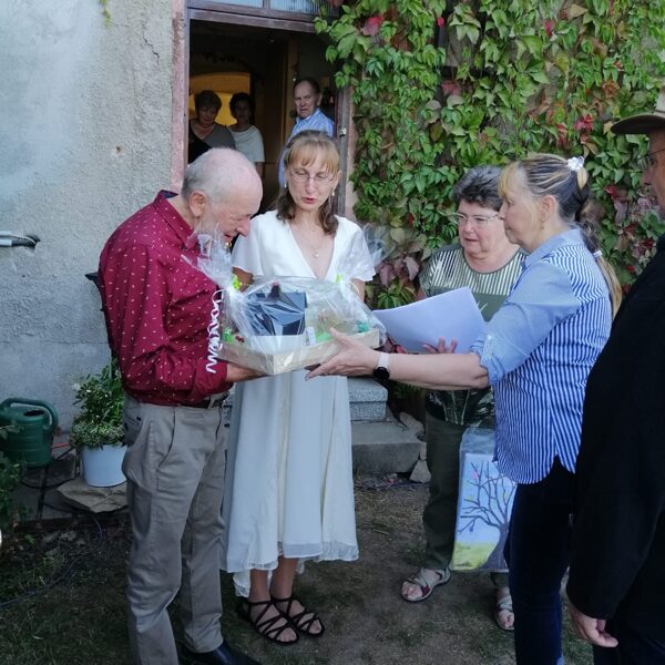 Hochzeit von Birgit und Josef