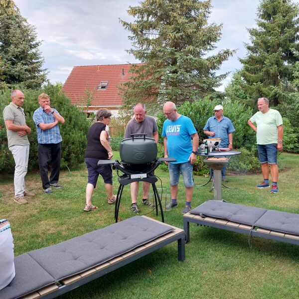 Lohn für den Tag der Marschprobe