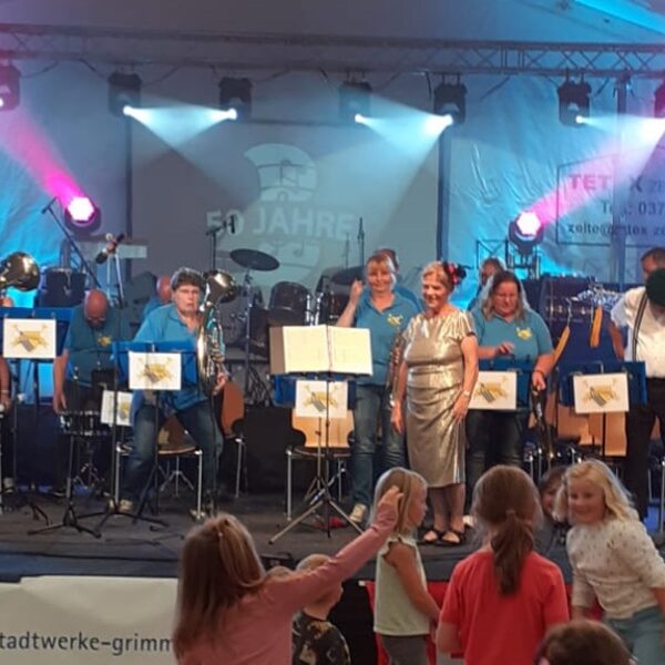Grimma, Teilnahme am intern. Musiktreffen