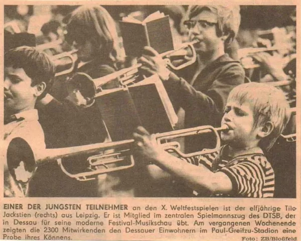 1973 Berlin - Weltfestspiele