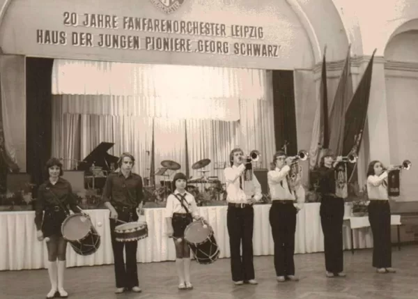 1976  20 Jahre Fanfarenorchester Leipzig