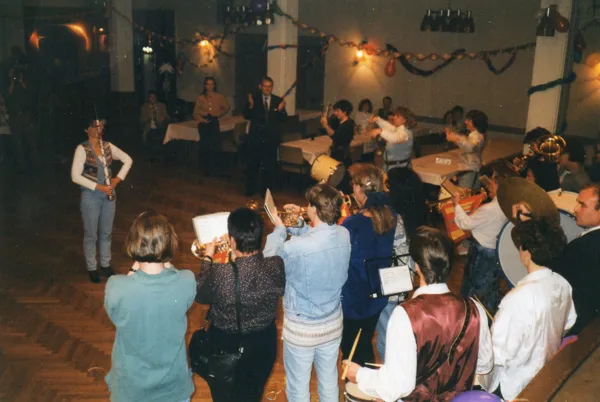 1996 40 Jahre FOL, Musik der ehemaligen Mitgleider
