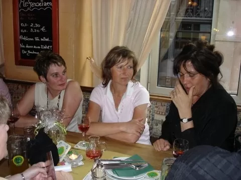 2007 Treffen der Ehemaligen im Brauhaus Leipzig