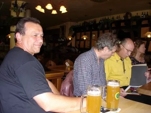 2007 Treffen der Ehemaligen im Brauhaus Leipzig