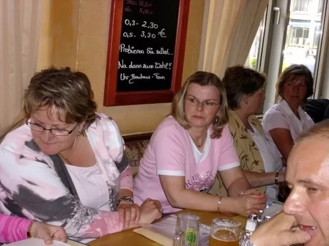 2007 Treffen der Ehemaligen im Brauhaus Leipzig