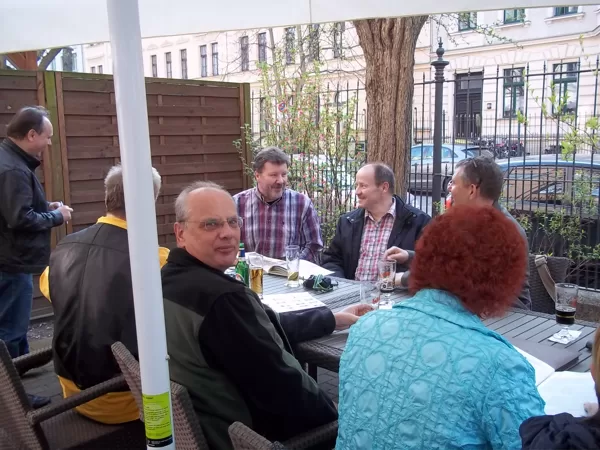2014Treffen der Ehemaligen in der Inselstraße