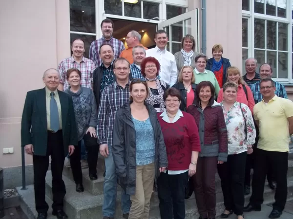 2014Treffen der Ehemaligen in der Inselstraße