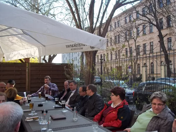 2014Treffen der Ehemaligen in der Inselstraße
