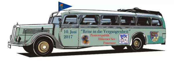 Reisebus - in die Vergangenheit