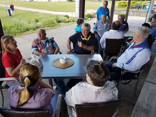 Besuch in Werbellinsee muß natürlich dabei sein