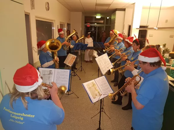 Wichtelfest im Dialysezentrum