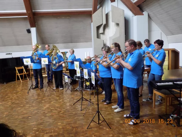 35 Jahre Grünauer Chor - Gratulationskonzert