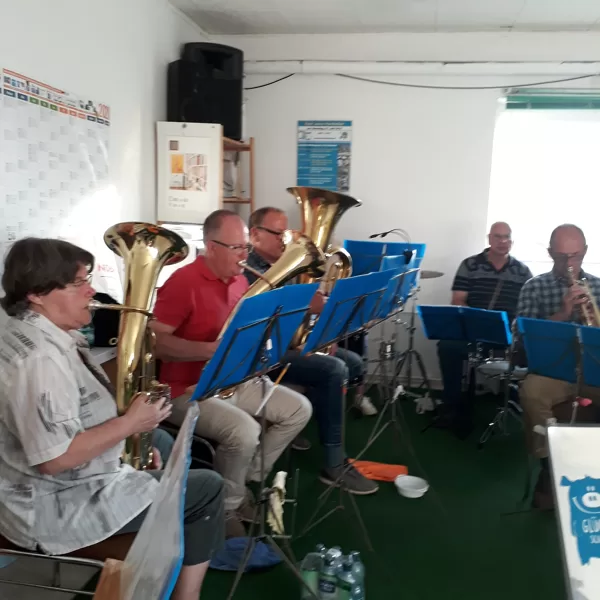 Neuer Probenraum in Taucha