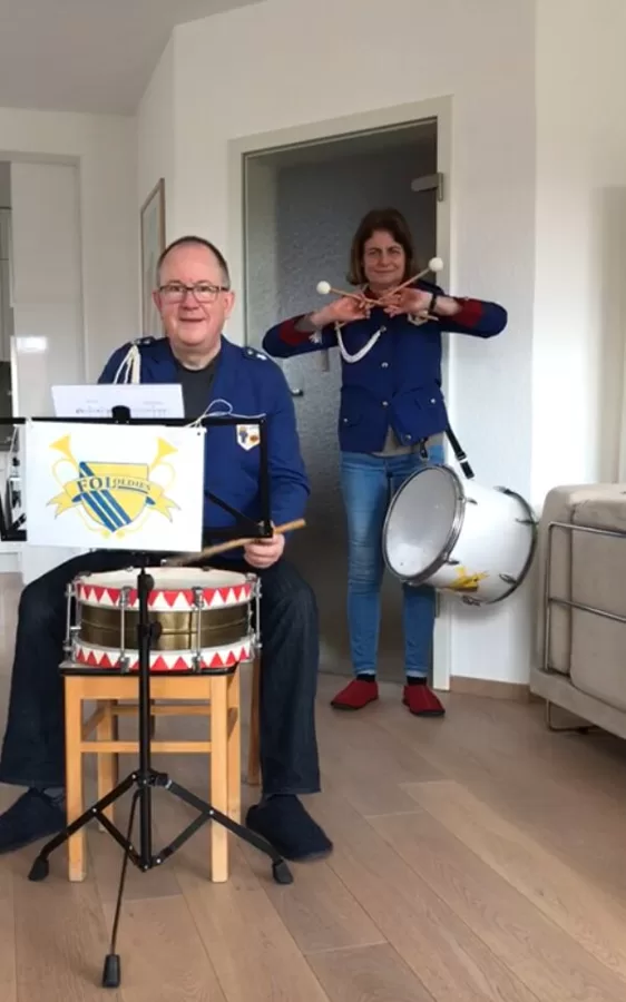 Im Lookdown ist Musik nur in Familie erlaubt