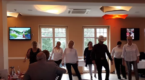 Sylvias Uwe hat Geburtstag
