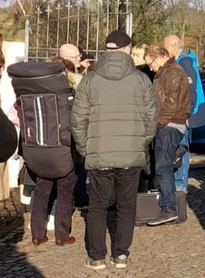Uwe und die laufende Tuba