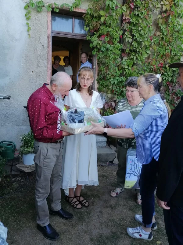 Hochzeit von Birgit und Josef