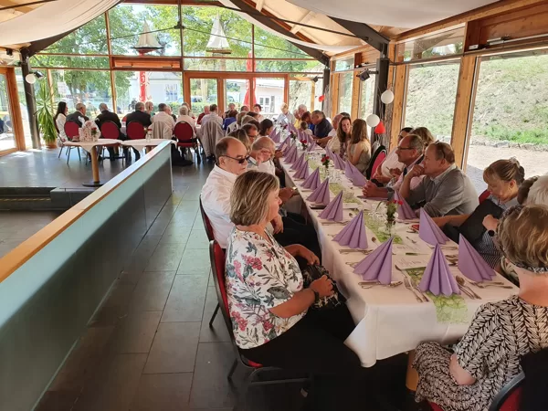 Hochzeit von Birgit und Josef