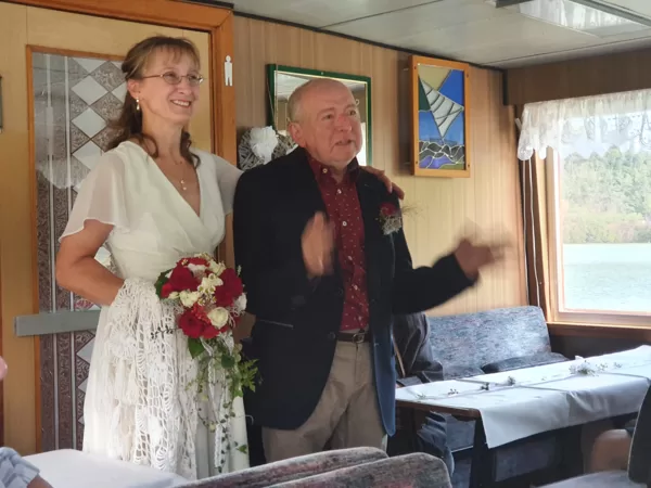 Hochzeit von Birgit und Josef