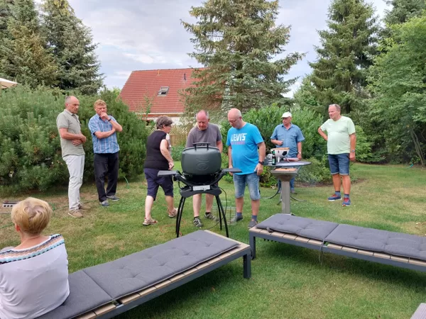 Lohn für den Tag der Marschprobe