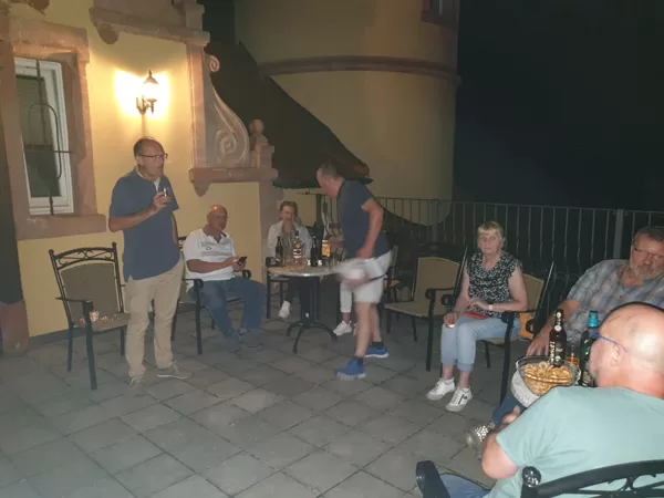 Proben WE in Seelingstädt