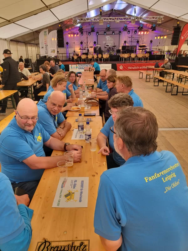 Grimma, Teilnahme am intern. Musiktreffen
