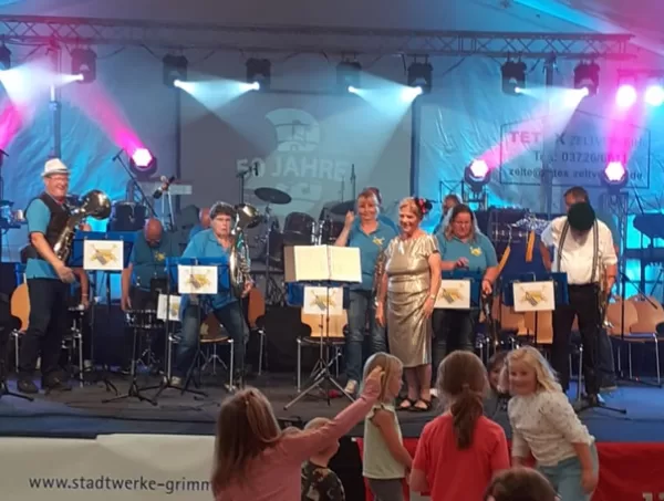 Grimma, Teilnahme am intern. Musiktreffen