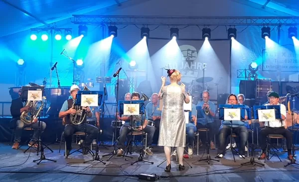 Grimma, Teilnahme am intern. Musiktreffen